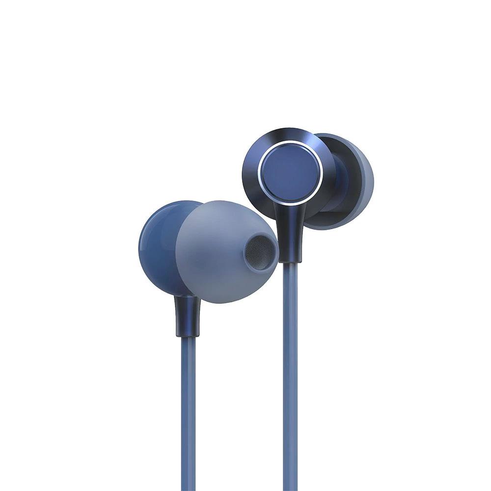 Auriculares Energy Sistem Metallized / Conector Type-C / Cable 1.2 / Microfono Integrado / Control de Volumen / Azul / 458790 - Imagen 2