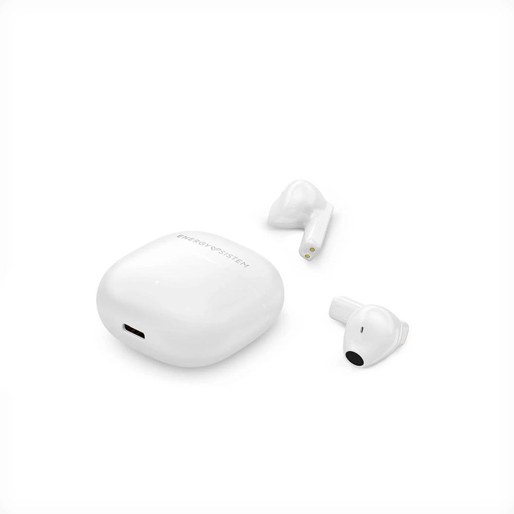 Auriculares Inalambricos Bluetooth Energy Sistem Streetmusic / BT 5.4 / 20h autonomia / Blanco / 458950 - Imagen 2