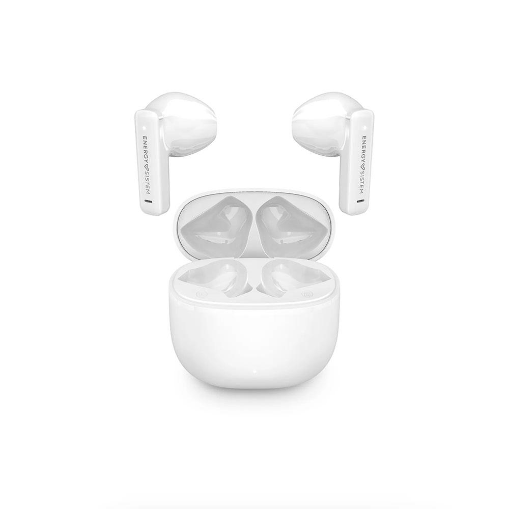 Auriculares Inalambricos Bluetooth Energy Sistem Streetmusic / BT 5.4 / 20h autonomia / Blanco / 458950 - Imagen 3
