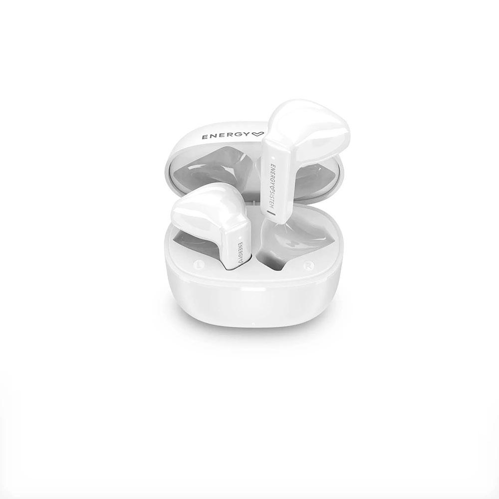 Auriculares Inalambricos Bluetooth Energy Sistem Streetmusic / BT 5.4 / 20h autonomia / Blanco / 458950 - Imagen 4
