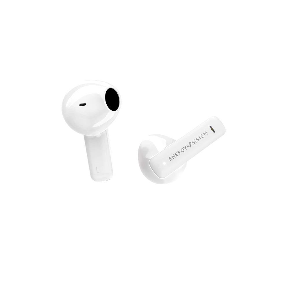 Auriculares Inalambricos Bluetooth Energy Sistem Streetmusic / BT 5.4 / 20h autonomia / Blanco / 458950 - Imagen 5