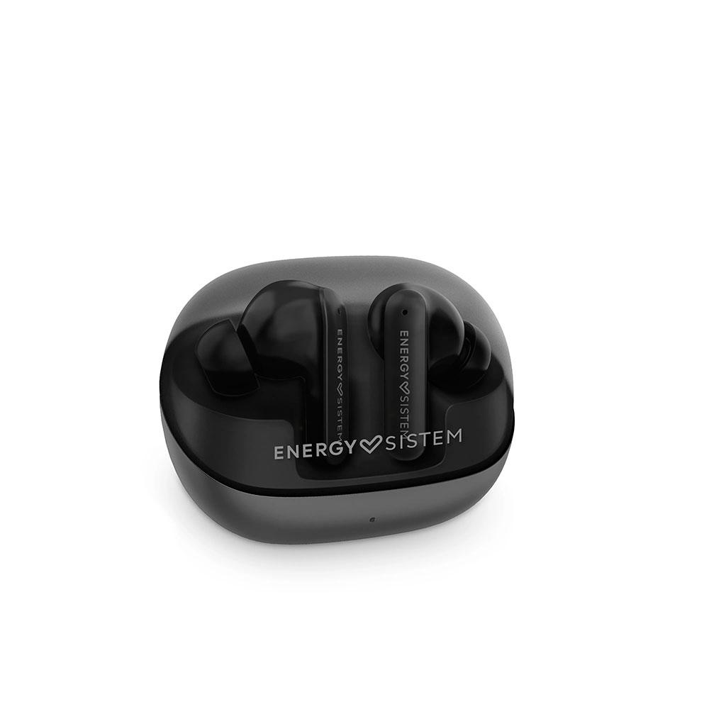 Auriculares Inalambricos Bluetooth Energy Sistem Serenity ANC / Cancelacion de ruido 30 dB / Bt 5.4 / 25h Autonomia / IPX4 / Negro / 459124 - Imagen 2
