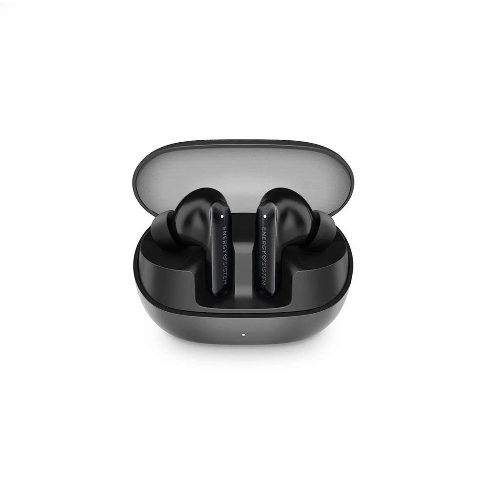 Auriculares Inalambricos Bluetooth Energy Sistem Serenity ANC / Cancelacion de ruido 30 dB / Bt 5.4 / 25h Autonomia / IPX4 / Negro / 459124 - Imagen 3