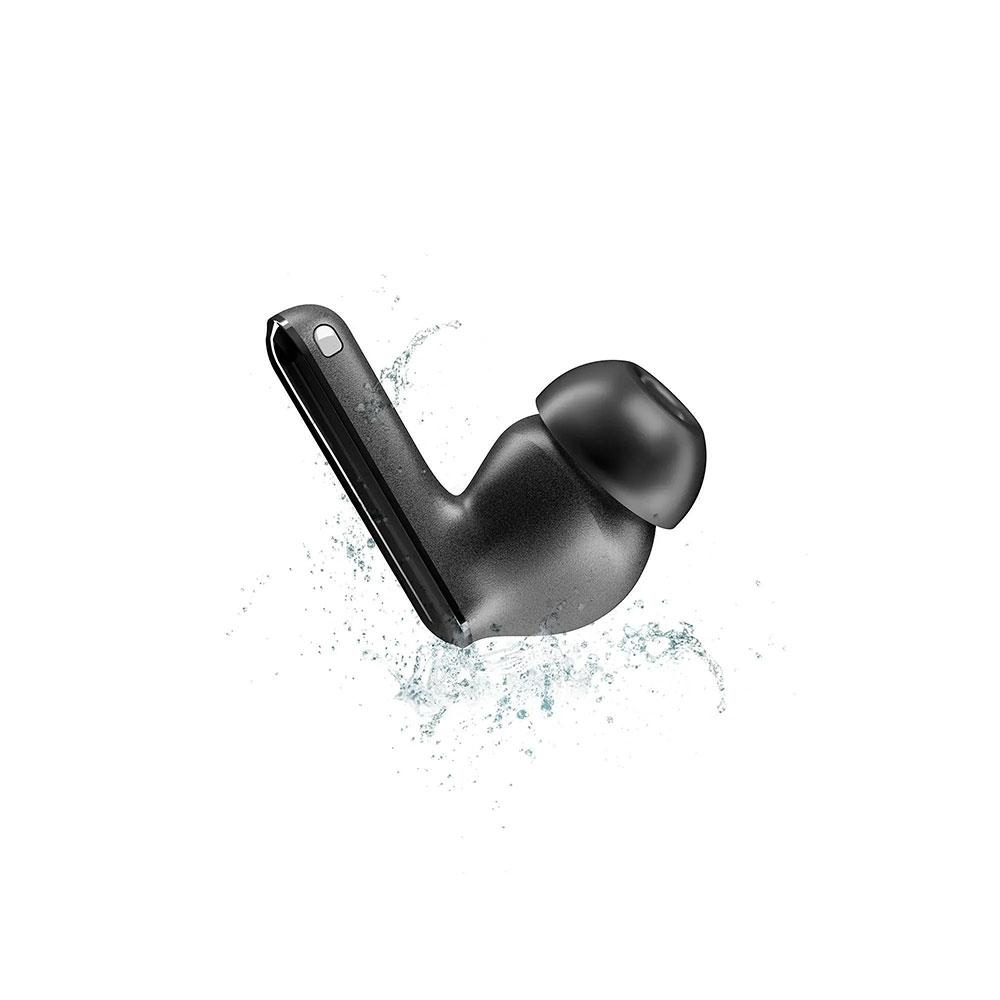 Auriculares Inalambricos Bluetooth Energy Sistem Display ANC / Cancelacion de ruido / IPX5 / Pantalla en estuche / Negro / 459179 - Imagen 4