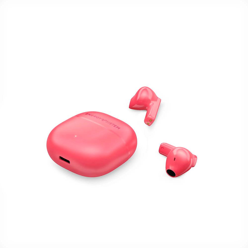 Auriculares Inalambricos Bluetooth Energy Sistem Streetmusic / BT 5.4 / 20h autonomia / Rojo / 459223 - Imagen 2