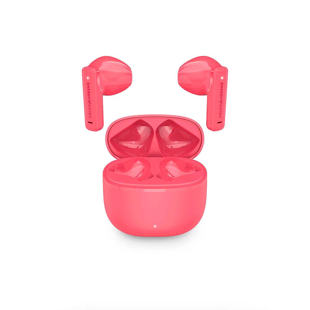 Auriculares Inalambricos Bluetooth Energy Sistem Streetmusic / BT 5.4 / 20h autonomia / Rojo / 459223 - Imagen 3