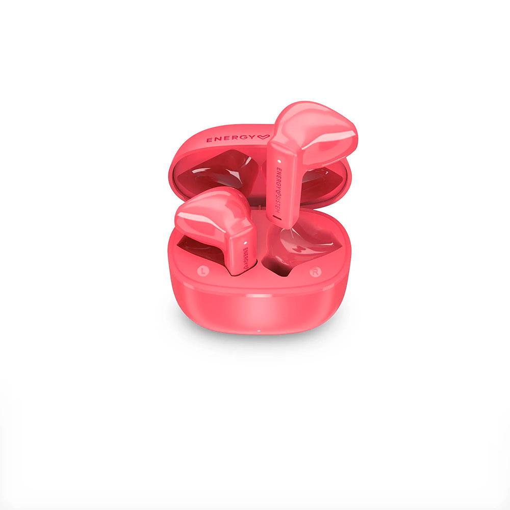 Auriculares Inalambricos Bluetooth Energy Sistem Streetmusic / BT 5.4 / 20h autonomia / Rojo / 459223 - Imagen 4