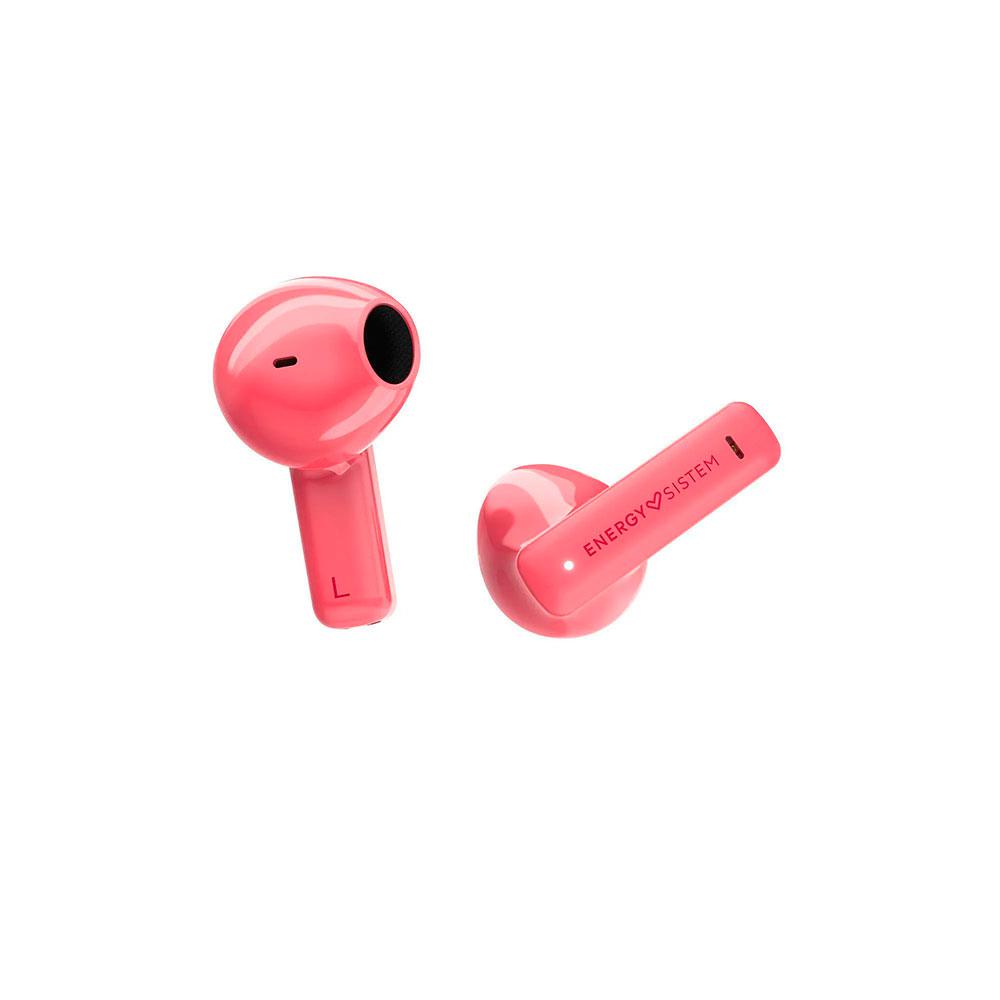 Auriculares Inalambricos Bluetooth Energy Sistem Streetmusic / BT 5.4 / 20h autonomia / Rojo / 459223 - Imagen 5