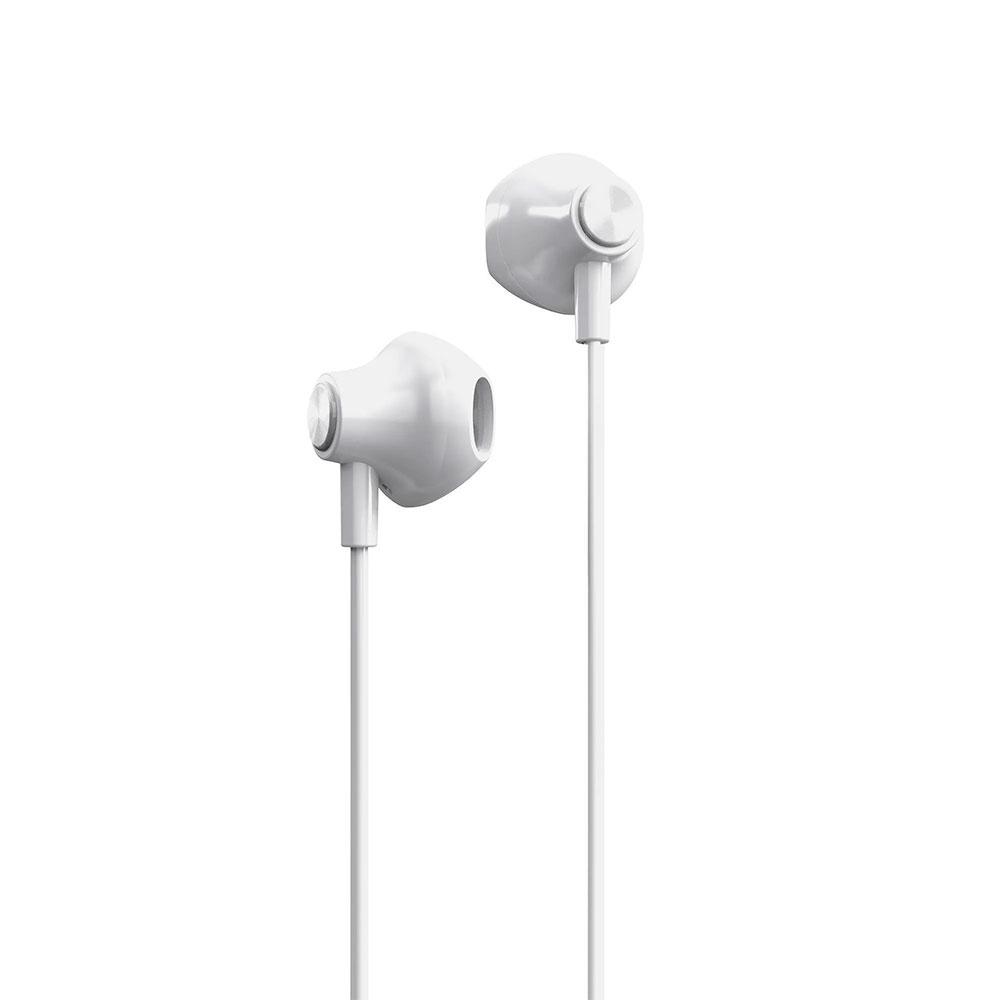 Auriculares Energy Sistem EasyPods / Conector Type-C / Cable 1.2 / Microfono Integrado / Control de Volumen / Blanco / 459278 - Imagen 4