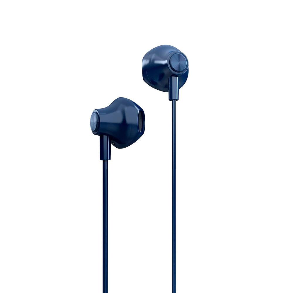 Auriculares Energy Sistem EasyPods / Conector Jack 3.5 / Cable 1.2 / Microfono Integrado / Control de Volumen / Azul / 459308 - Imagen 4