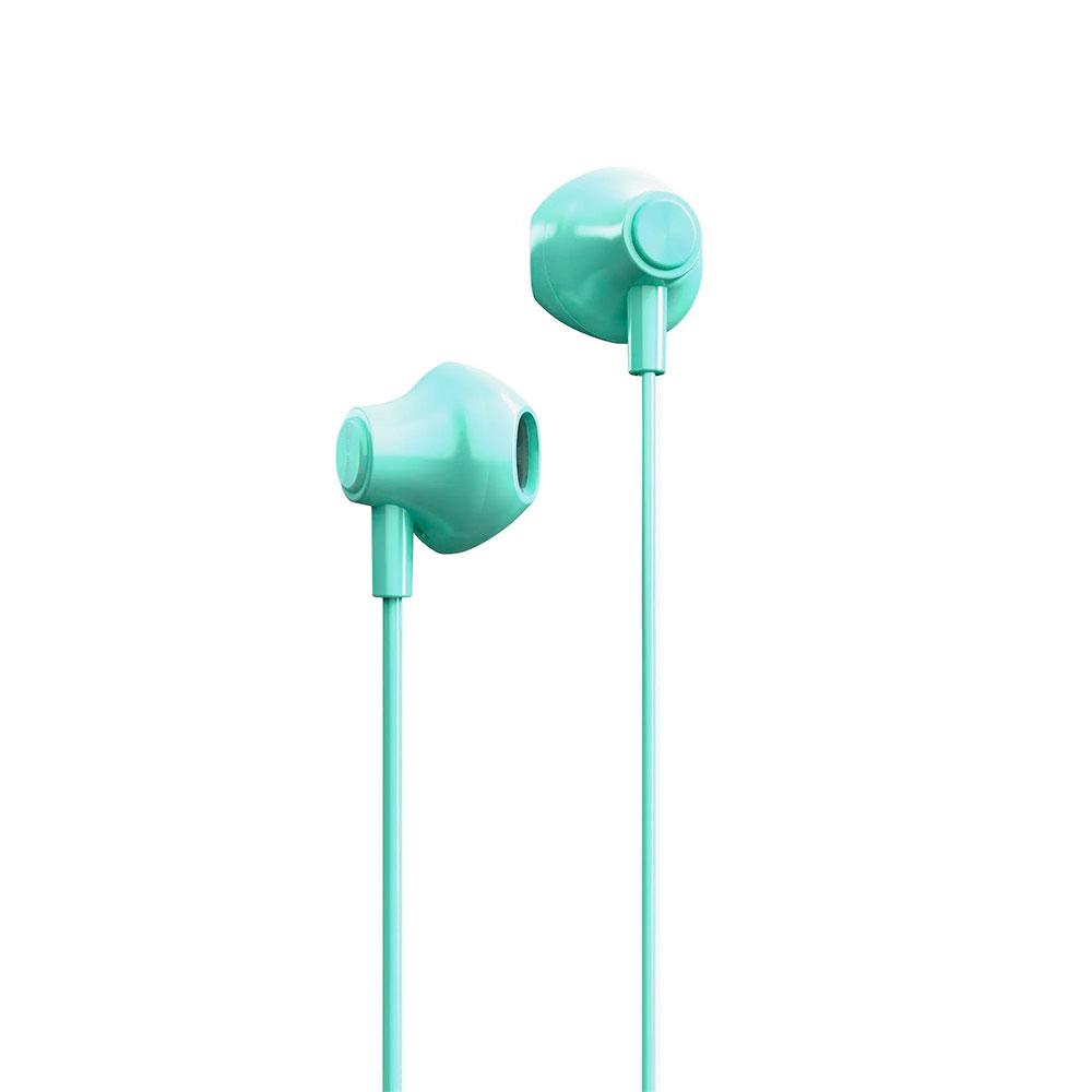 Auriculares Energy Sistem EasyPods / Conector Jack 3.5 / Cable 1.2 / Microfono Integrado / Control de Volumen / Verde / 459315 - Imagen 4