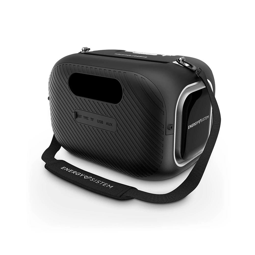 Altavoces Bluetooth Energy Sistem Karaoke / Bluetooth 5.4 / 60W / IPX4 / 2 Microfonos Inalambricos / Luces LED / Verde / 459339 - Imagen 2