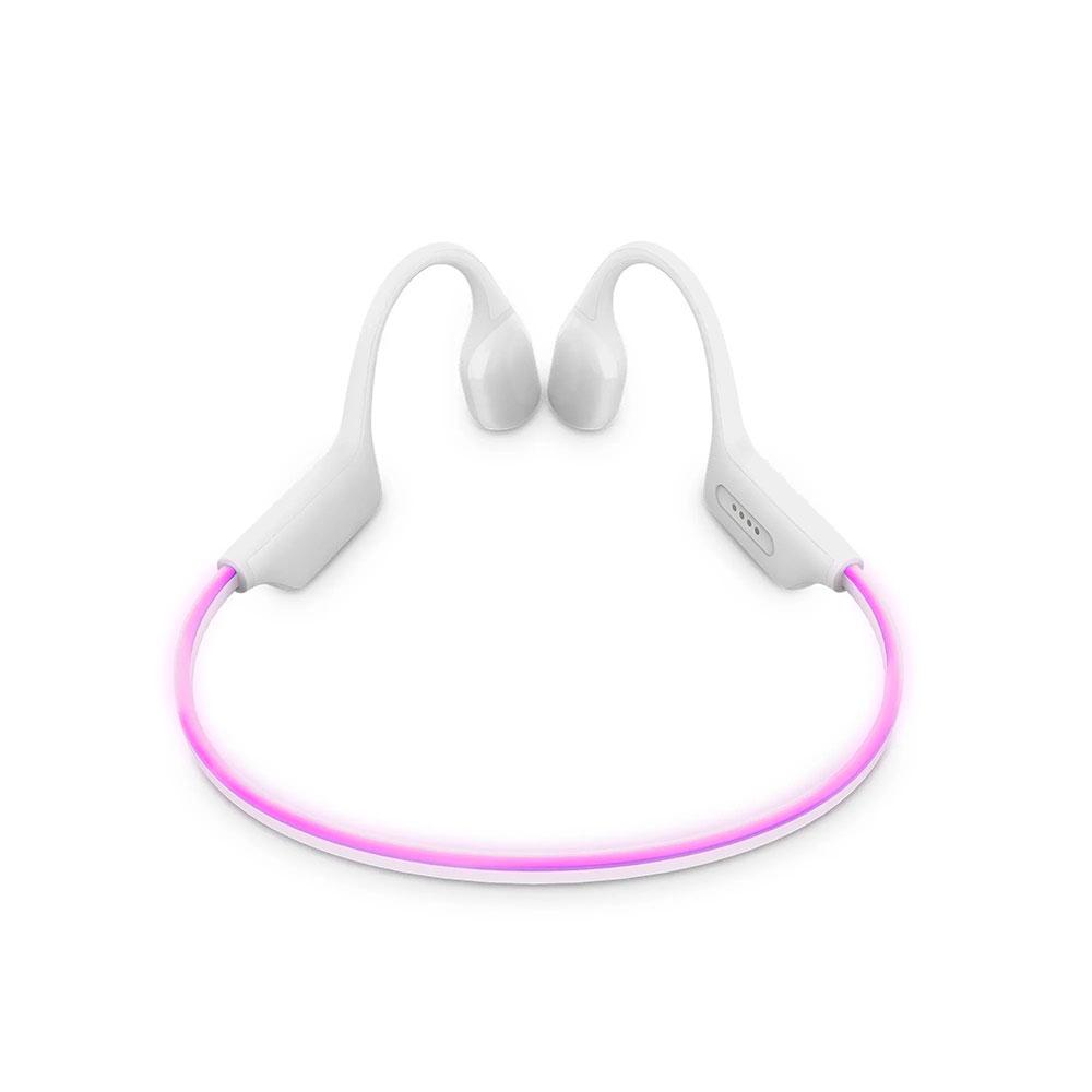 Auriculares de Conduccion Osea Energy Sistem AquaSport / Bt 5.4 / IPX8 / 8GB Memoria / 11h Autonomia / Blanco / 459452 - Imagen 2