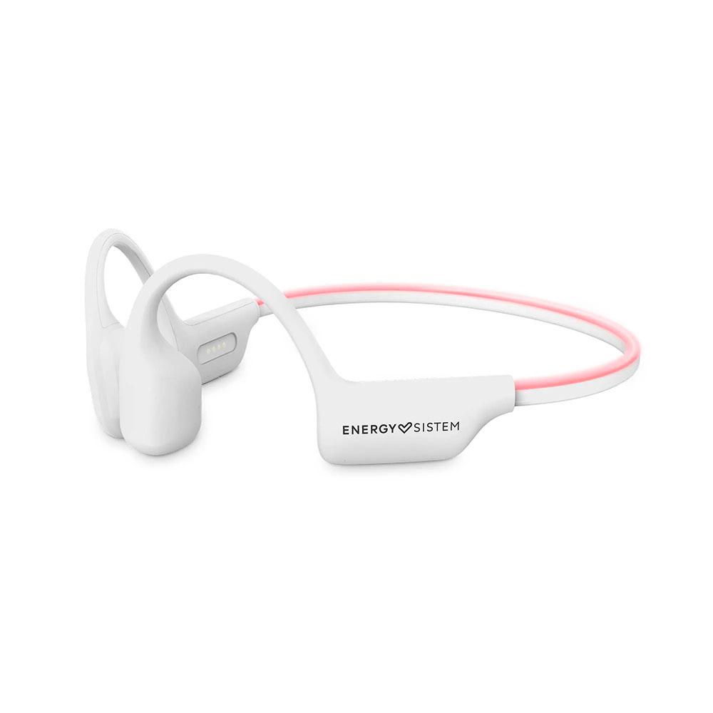 Auriculares de Conduccion Osea Energy Sistem AquaSport / Bt 5.4 / IPX8 / 8GB Memoria / 11h Autonomia / Blanco / 459452 - Imagen 3