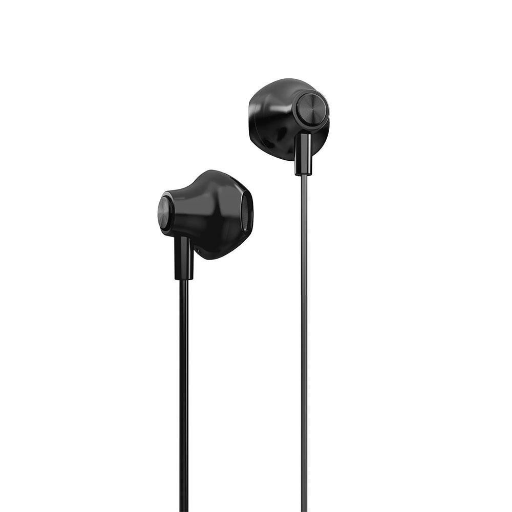 Auriculares Energy Sistem EasyPods / Conector Type-C / Cable 1.2 / Microfono Integrado / Control de Volumen / Negro / 459513 - Imagen 4
