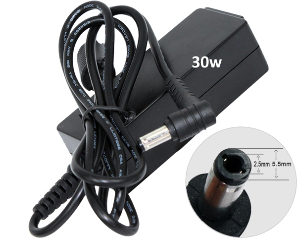 Cargador para portátil Acer / Asus / Toshiba 40W 19V 2.05A 5.5 mm x 2.5 mm / M-194