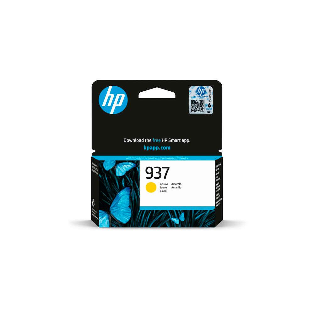 Tinta Original Hp n937 Amarillo