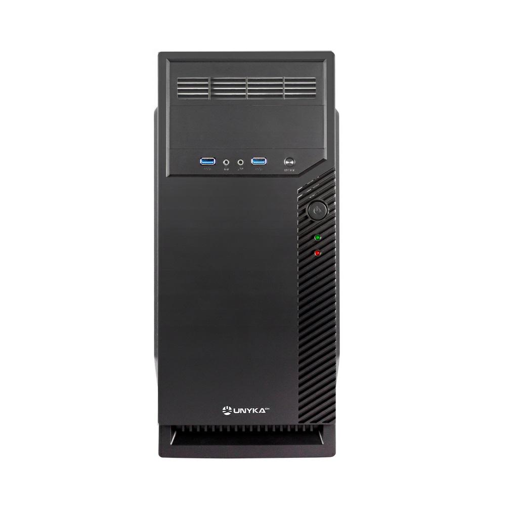 Caja ATX Unykach Aero C30 / 2x USB 3.0 / Negra - Imagen 4