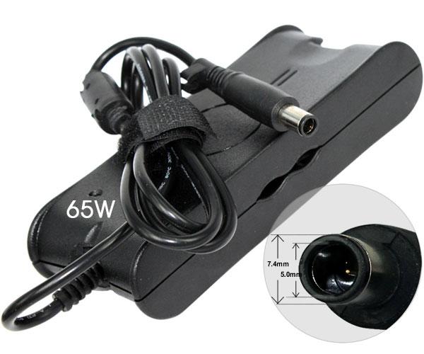 Cargador para portátil Dell 65W 19.5V 3.34A 7.4 mm x 5.0 mm / 3375
