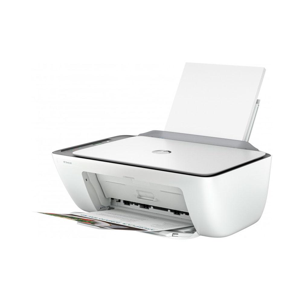Impresora multifuncion Hp deskjet 2820E / Wifi / A4 / 7.5ppm / HP+ / Blanca - Imagen 2