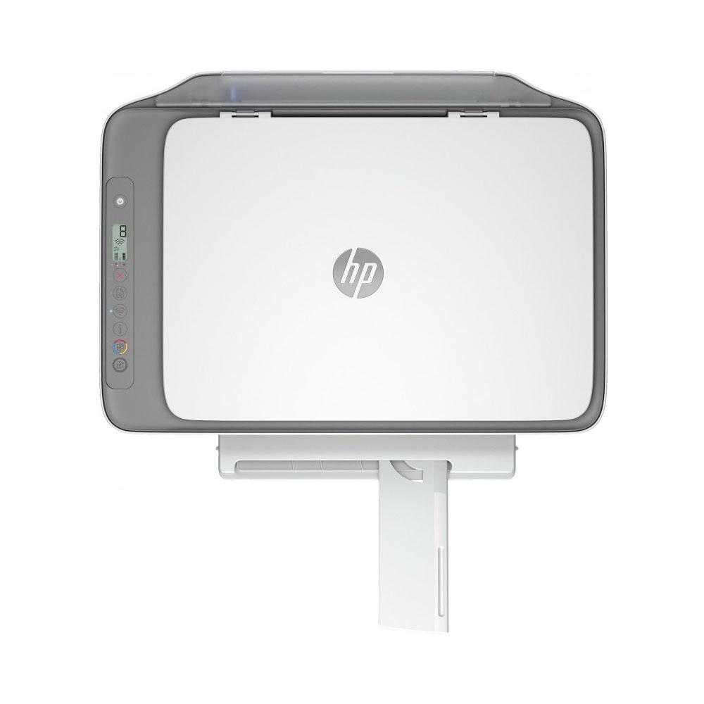 Impresora multifuncion Hp deskjet 2820E / Wifi / A4 / 7.5ppm / HP+ / Blanca - Imagen 4