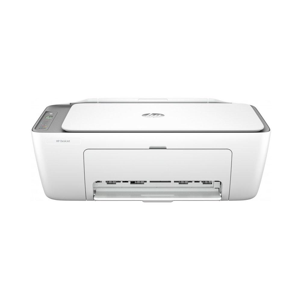 Impresora multifuncion Hp deskjet 2820E / Wifi / A4 / 7.5ppm / HP+ / Blanca