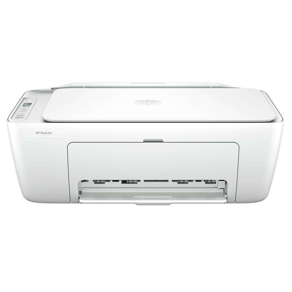 Impresora multifuncion Hp Deskjet 2810E / Wifi / A4 / 7.5ppm / HP+ / Blanca