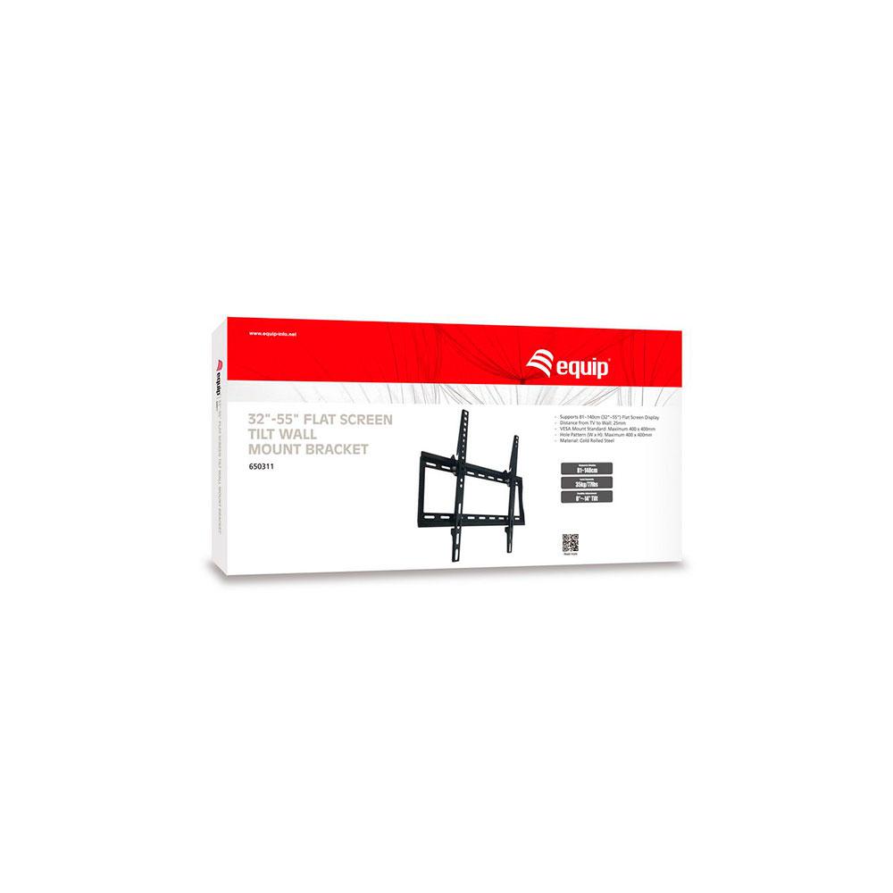 Soporte de pared Tv 32-55 / Inclinable / Equip 650311" - Imagen 2