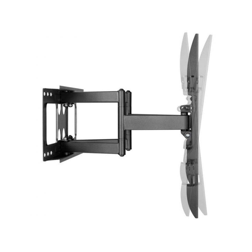 Soporte TV de 37 - 80 Doble brazo inclinable y giratoria Max. Vesa 600X400 Hasta 60Kg / 650335" - Imagen 2