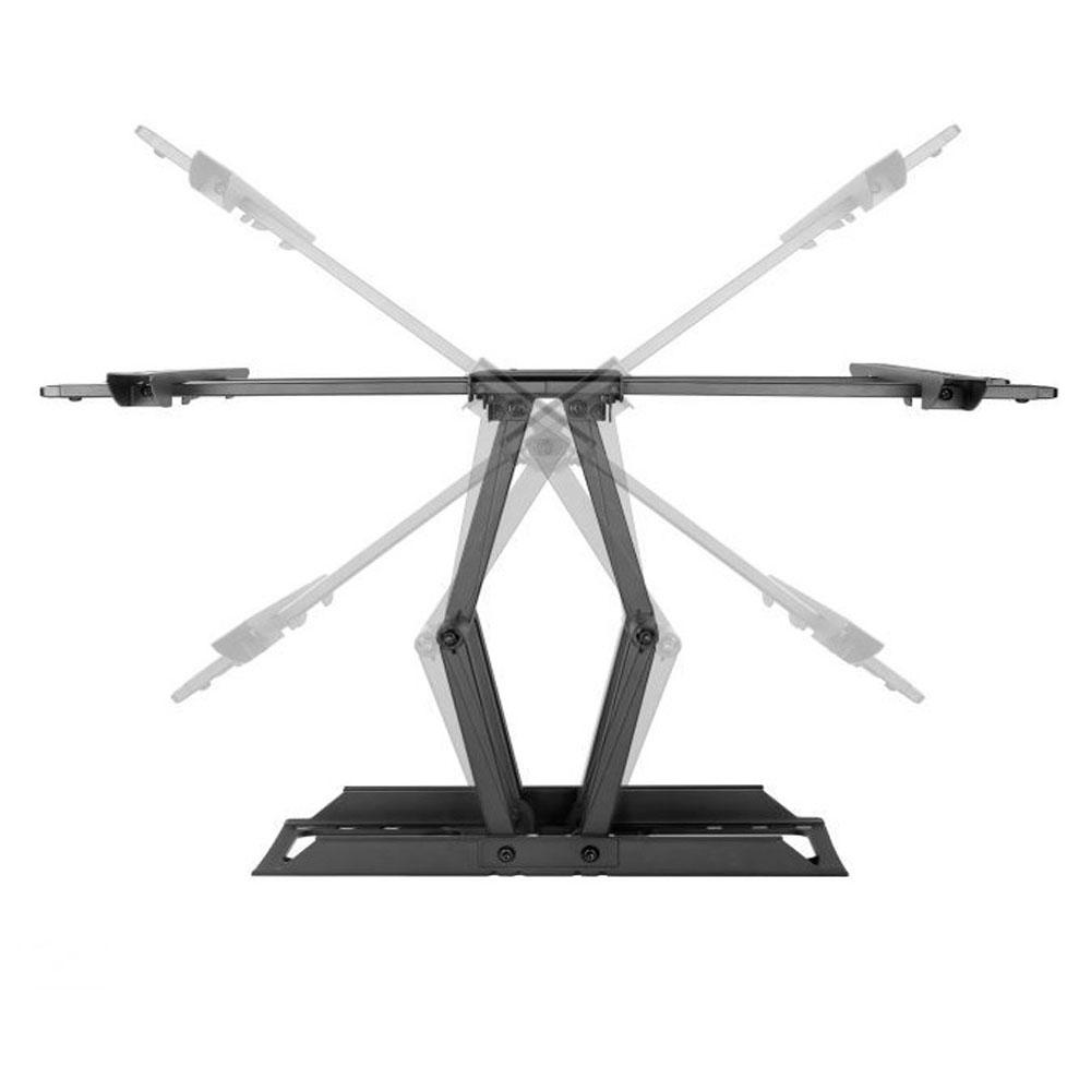 Soporte TV de 37 - 80 Doble brazo inclinable y giratoria Max. Vesa 600X400 Hasta 60Kg / 650335" - Imagen 3
