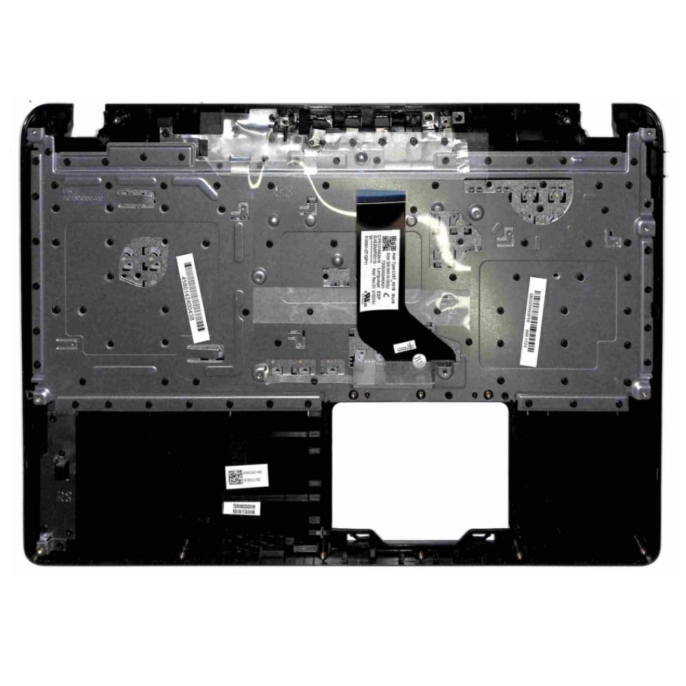 Top case + Teclado compatible para portátil ACER ES1-523 Negro 6B.GD0N2.019 - Imagen 2