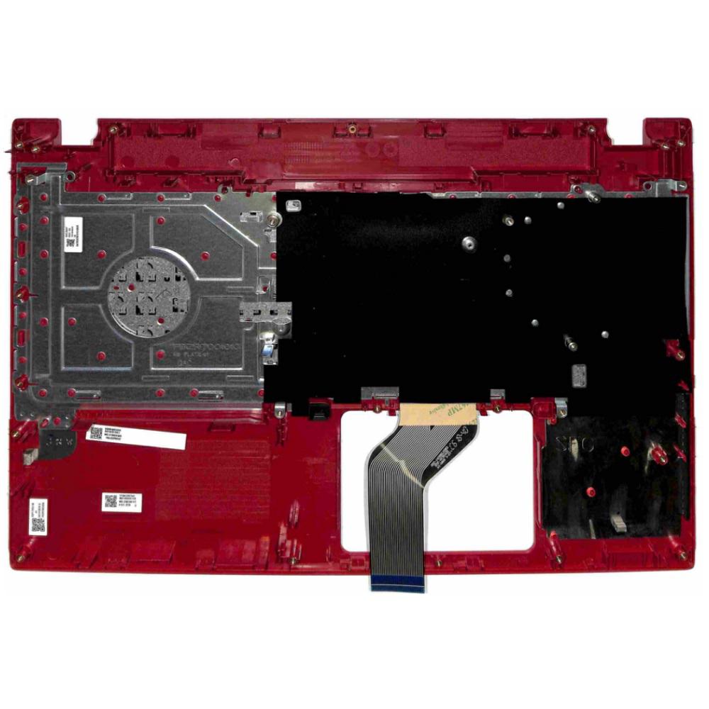 Top case + Teclado compatible para portátil ACER E5-522 / E5-573 Rojo 6B.MVSN7.022 - Imagen 2