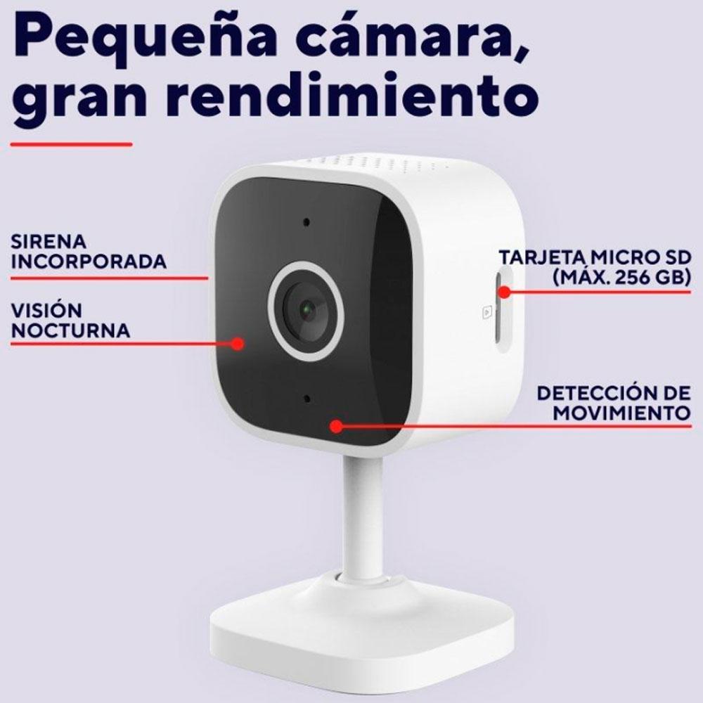 Camara Videovigilancia IP Trust Ipcam-2900 / Wifi / 3 mp / Interior / 71365 - Imagen 2