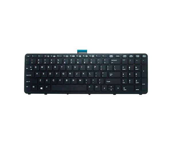 Teclado compatible para portátil HP Zbook 15 G2 / Zbook 17 G2 / Ingles / 733688-001 / Negro