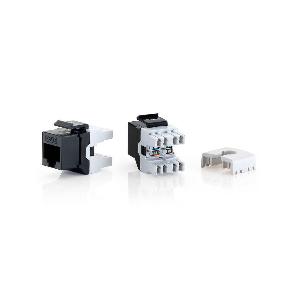 Conector Hembra RJ45 UTP Cat6 Patch Panel / kit 8 unidades / Equip 769210