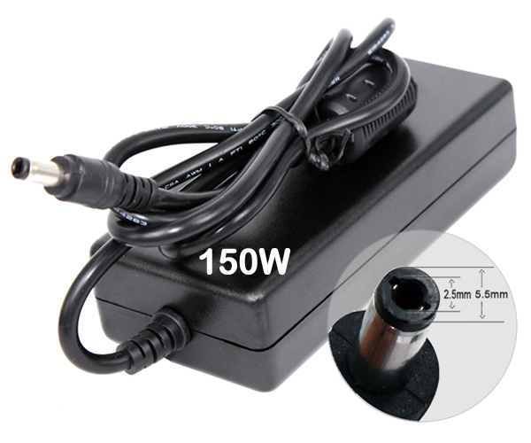 Cargador para portátil Acer / Asus / Toshiba 150W 19V 7.9A 5.5 mm x 2.5 mm / 7952