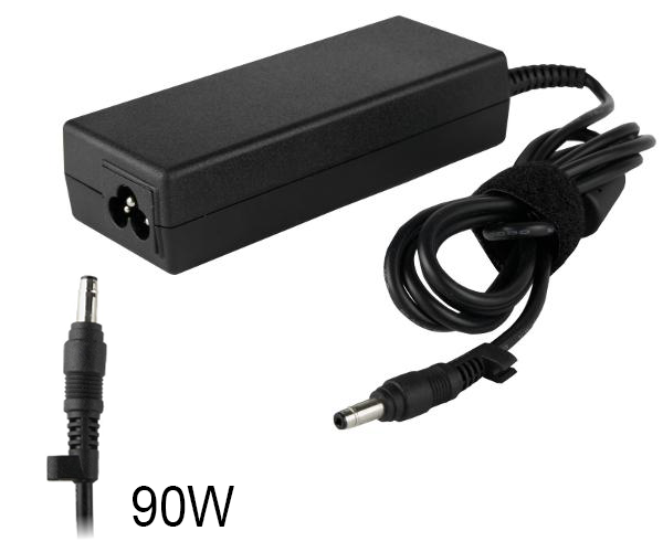 Cargador compatible para portátil HP / Compaq 90W 19V 4.74A 4.8 mm x 1.7 mm Conector 4.3 / 9090