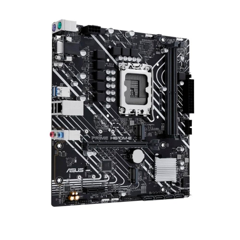 Placa base Asus Prime H610M-E / Socket 1700 / DDR4 / MATX / 90MB19N0-M1EAYC - Imagen 2