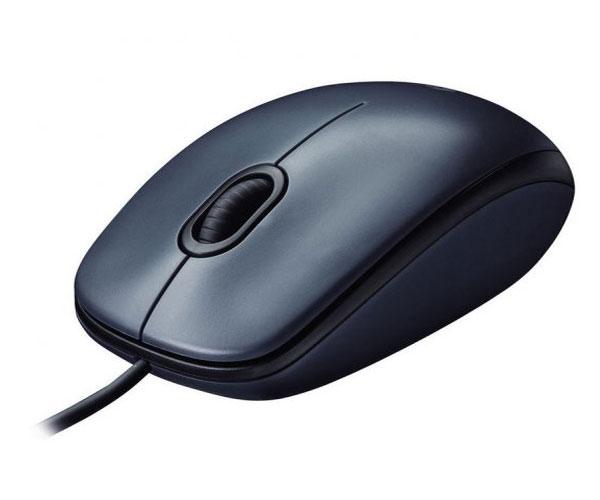 Raton óptico USB Logitech M90 / 1.000dpi / Negro - Gris 910-001793 - Imagen 2