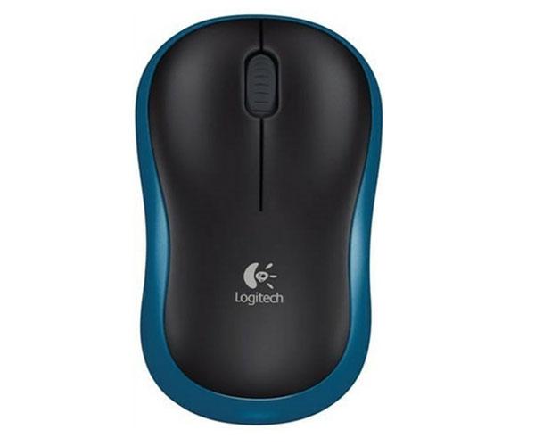 Raton óptico inalámbrico Logitech M185 Azul - Imagen 2