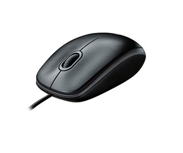 Raton óptico USB Logitech B100 Negro oem - Imagen 2