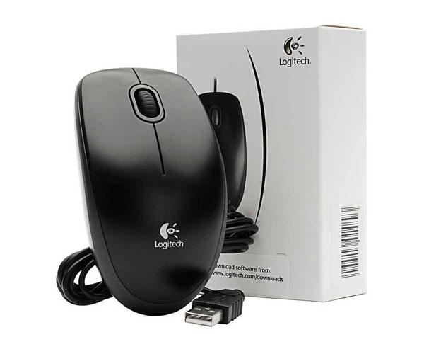 Raton óptico USB Logitech B100 Negro oem - Imagen 3
