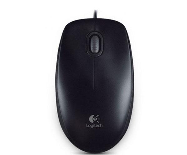 Raton óptico USB Logitech B100 Negro oem