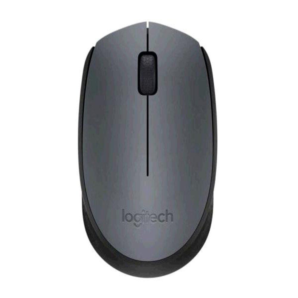 Raton óptico inalámbrico Logitech M170 Gris 910-004642