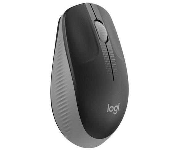 Raton óptico inalámbrico Logitech M190 Negro-Gris / Tamaño normal 910-005906 - Imagen 3