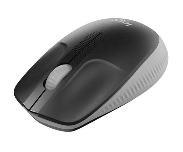 Raton óptico inalámbrico Logitech M190 Negro-Gris / Tamaño normal 910-005906 - Imagen 2