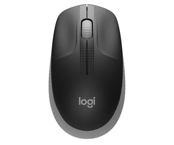 Raton óptico inalámbrico Logitech M190 Negro-Gris / Tamaño normal 910-005906