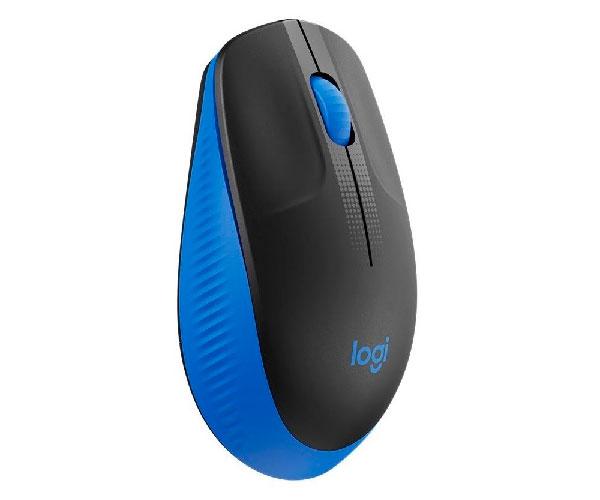 Raton óptico inalámbrico Logitech M190 Azul / Tamaño normal 910-005907 - Imagen 2