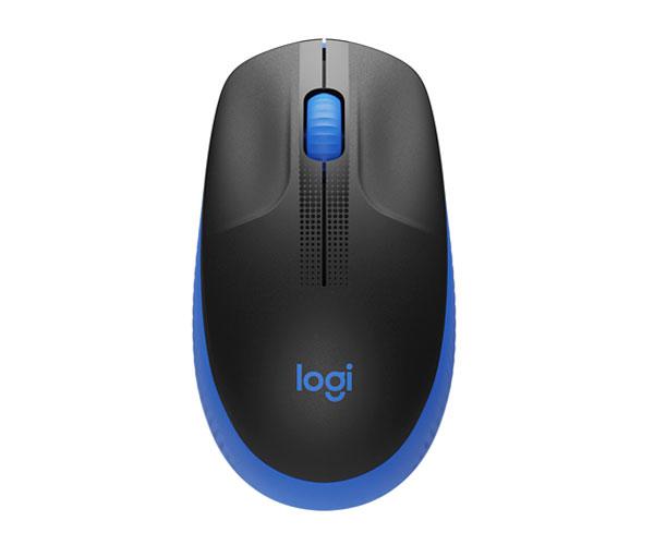 Raton óptico inalámbrico Logitech M190 Azul / Tamaño normal 910-005907