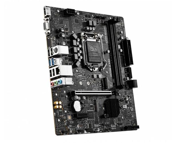 Placa base MSI H510m-A Pro / Socket 1200 / M-ATX / 11th Gen / M.2 / Hdmi-Vga / 911-7D22-003 - Imagen 3